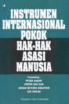 Instrumen Internasional Pokok Hak-hak Azasi Manusia