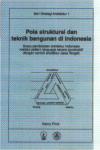 Pola Struktural dan Teknik Bangunan Indonesia, Suatu Pendekatan Arsitek Indonesia melalui Pattern Language secara Konstruktif de