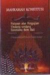 Putusan atas Pengujian Undang-Undang Terorisme Bom Bali (dilengkapi dengan Perpu dan Undang-Undang)