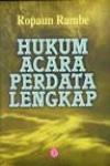 Hukum Acara Perdata Lengkap