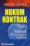 Hukum Kontrak, Teori dan Praktik