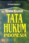 Pedoman Pelajaran Tata Hukum Indonesia